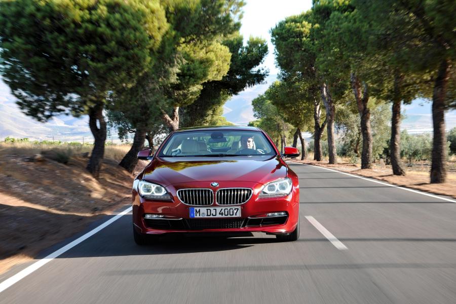  BMW 650i Coupe 2012 года  (фото 58 из 59)